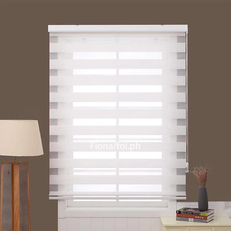 60*160/80*160/100*160/120*160 cm size Venetians korean zebra duo roller ...