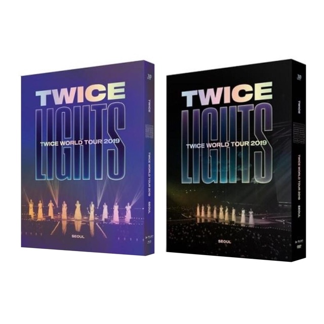 TWICE 'TWICELIGHTS in SEOUL' 2019 World Tour DVD/Blu-Ray [Pre