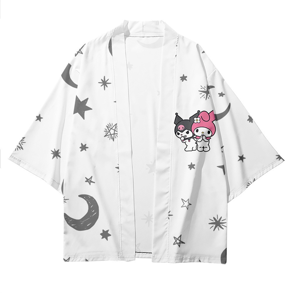 kuromi Anime Haori Robe Merchandise Two-Dimensional Sweet Japanese ...
