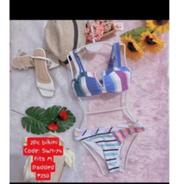 SW1-74 swimsuit checkout for caroline | Shopee Philippines