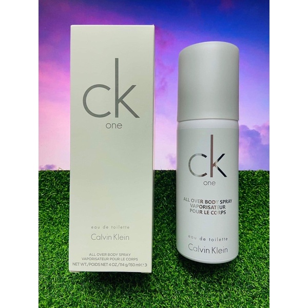 Fragrance Ck One All Over Body Spray PERFUME BODY SPRAY EDT Men