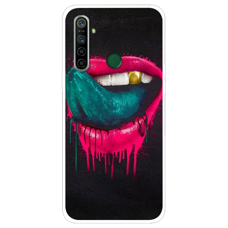 Realme Case Soft TPU Silicone Realme Realme5 Pro Casing Phone Case Back  Cover Fashion
