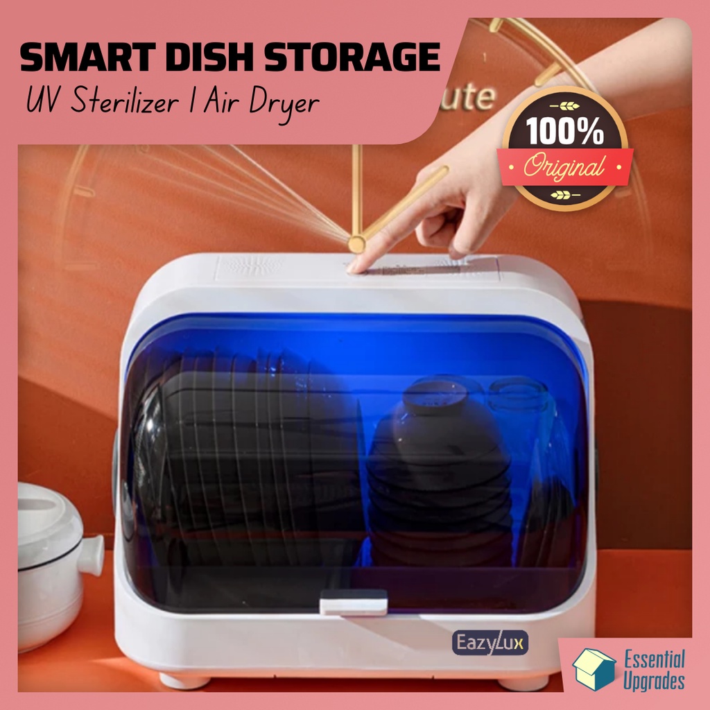 MEGA SALE! Household Sterilizers Storage Dish Rack Sterilizer Cabinet ...