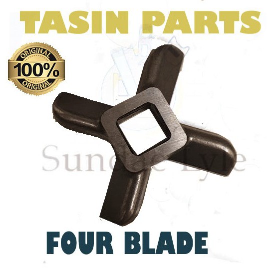 Tasin Meat Grinder Blade 4 BLADE or 4T for TS102AL Automobile Interior Accessories Shopee
