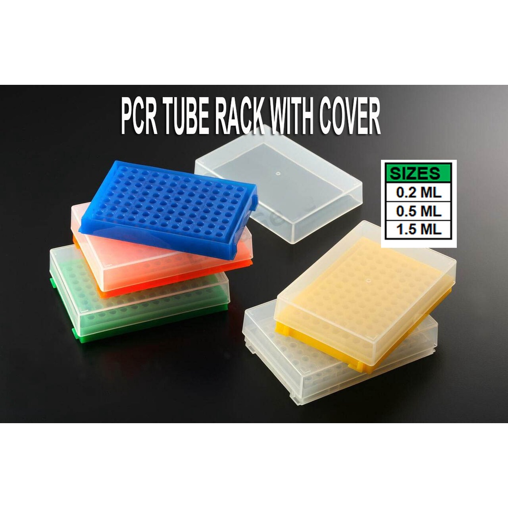PLASTICWARE PCR TUBE RACK WITH COVER Shopee Philippines