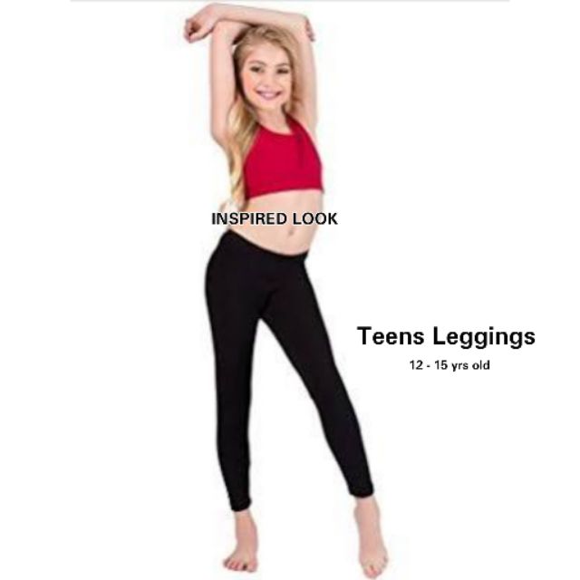 15 year old outlet leggings