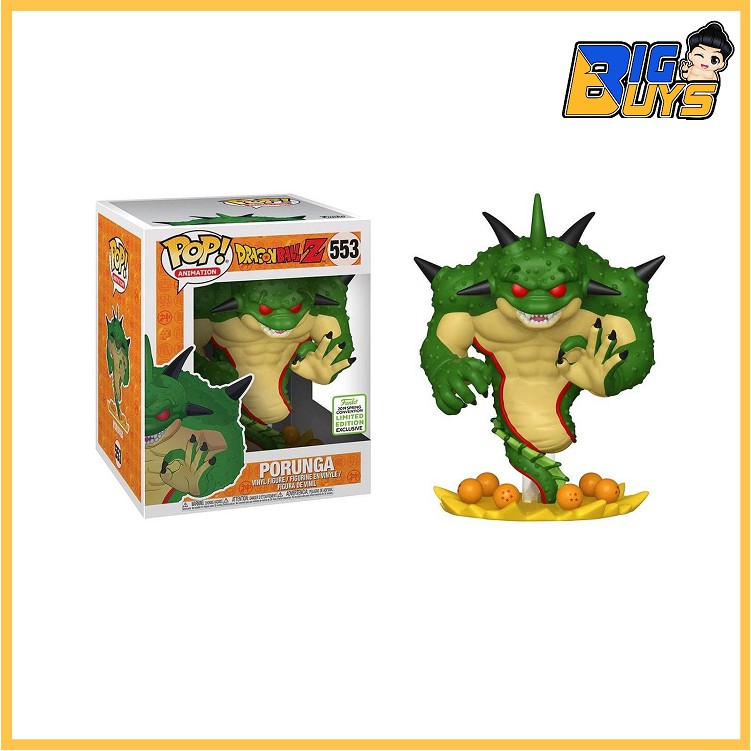 Funko POP Animation Dragon Ball Z Porunga Vinyl Figure Shopee