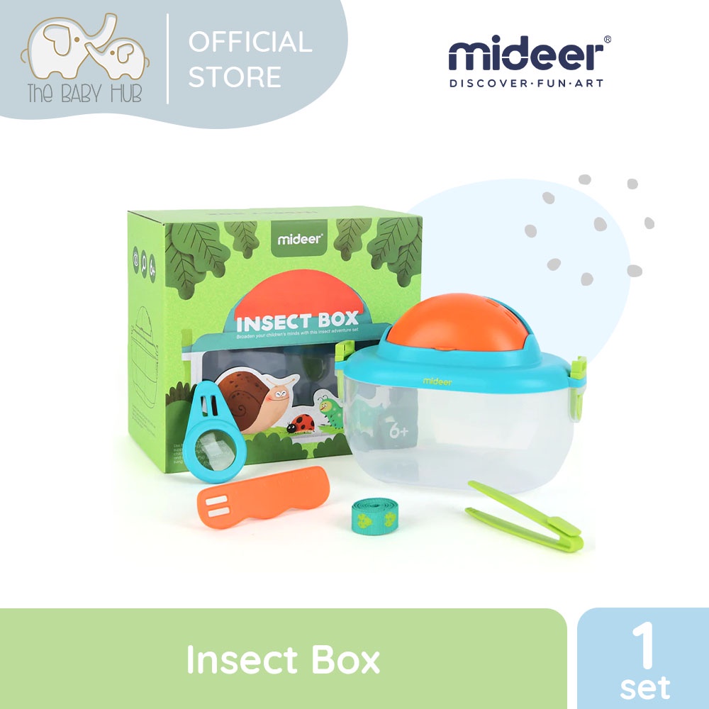 Mideer Insect Catching Box | Shopee Philippines