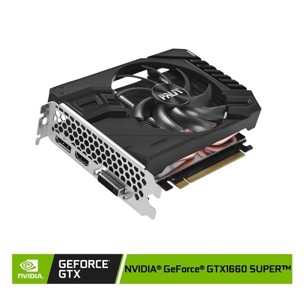 Palit GeForce® GTX 1660 SUPER™ StormX 6GB Graphic Card | Shopee Philippines