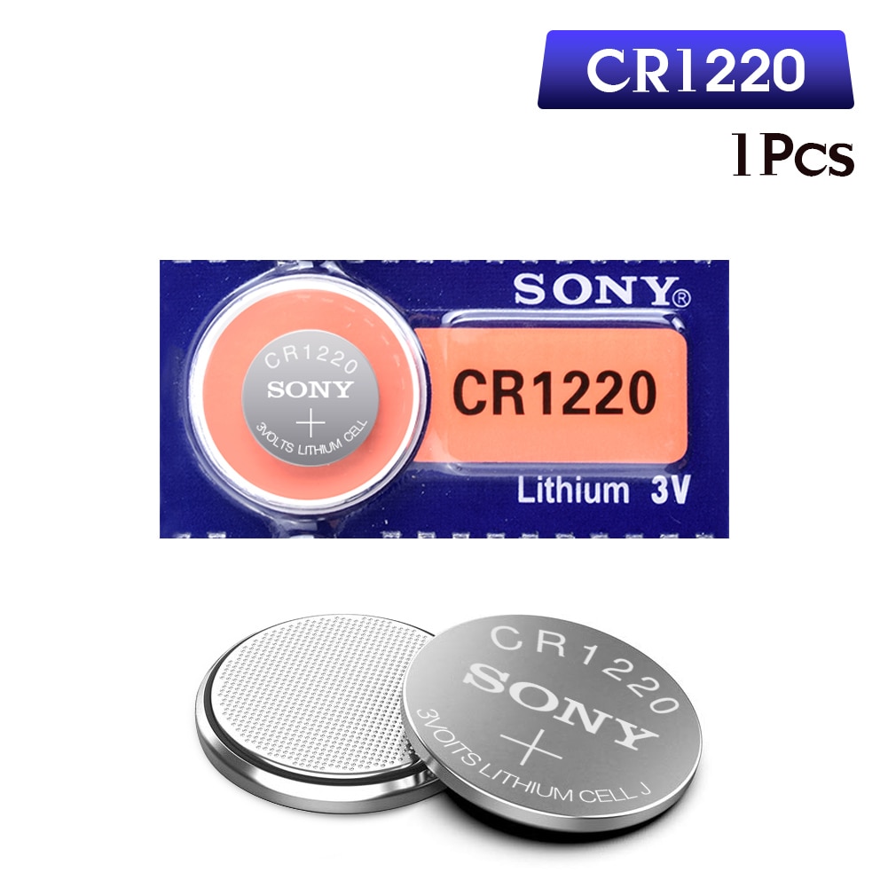 Ready Stock Sony CR1220 CR 1220 Lithium Li-ion Battery | Shopee Philippines