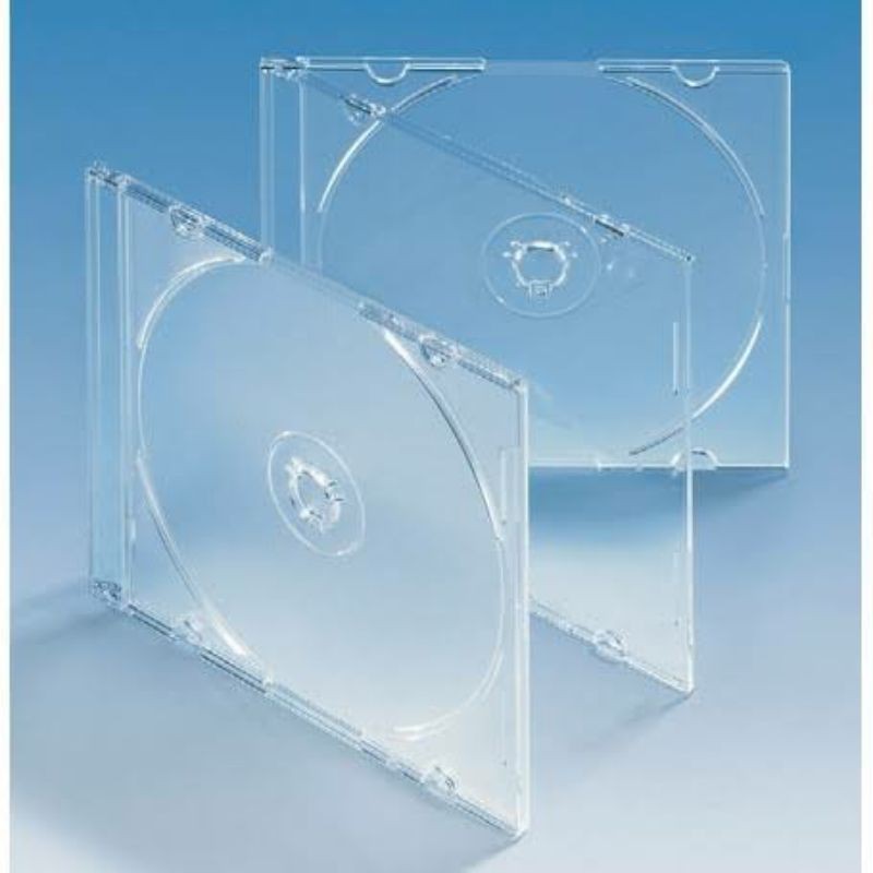 CD DVD Jewel Slim Case | Shopee Philippines