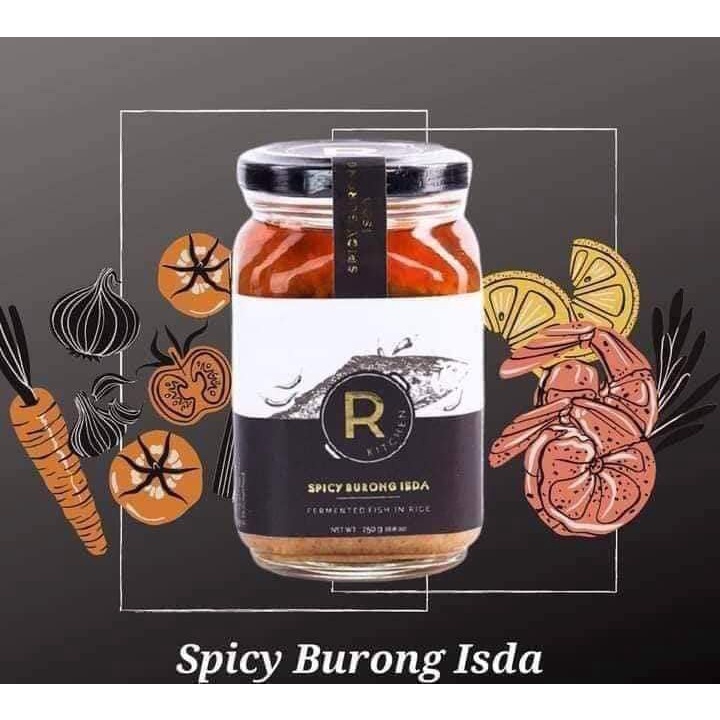 Spicy Burong Isda (R Kitchen Food) PREMIUM GOURMET, DUMAGUETE CITY