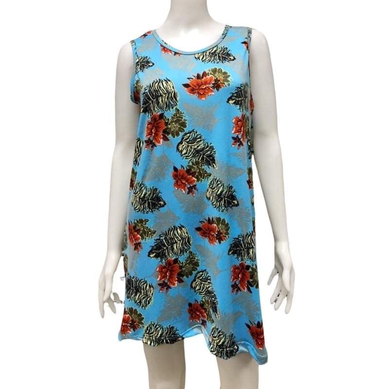 Adult Sando Dress Long Sleeveless Women s Daster Bestida