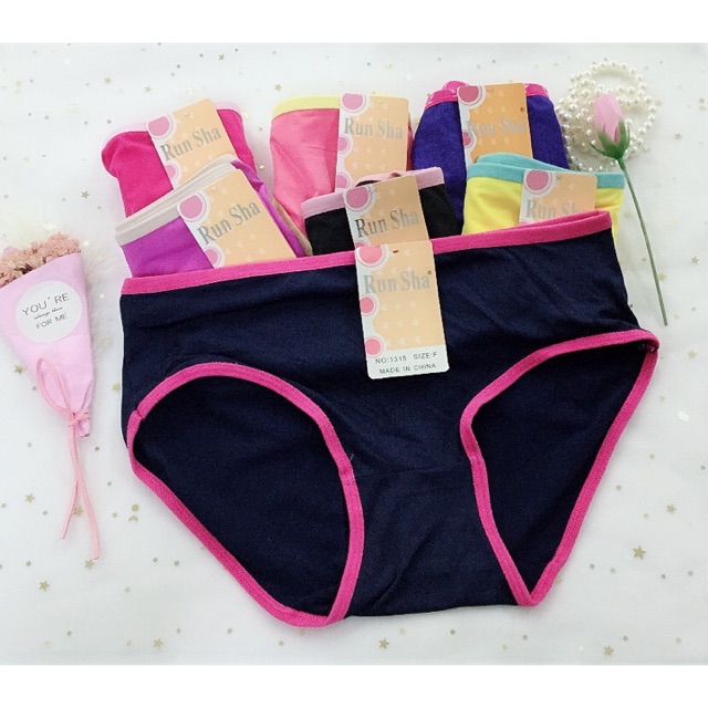 Sunny Korean Panty 6 to 12pcs | Shopee Philippines