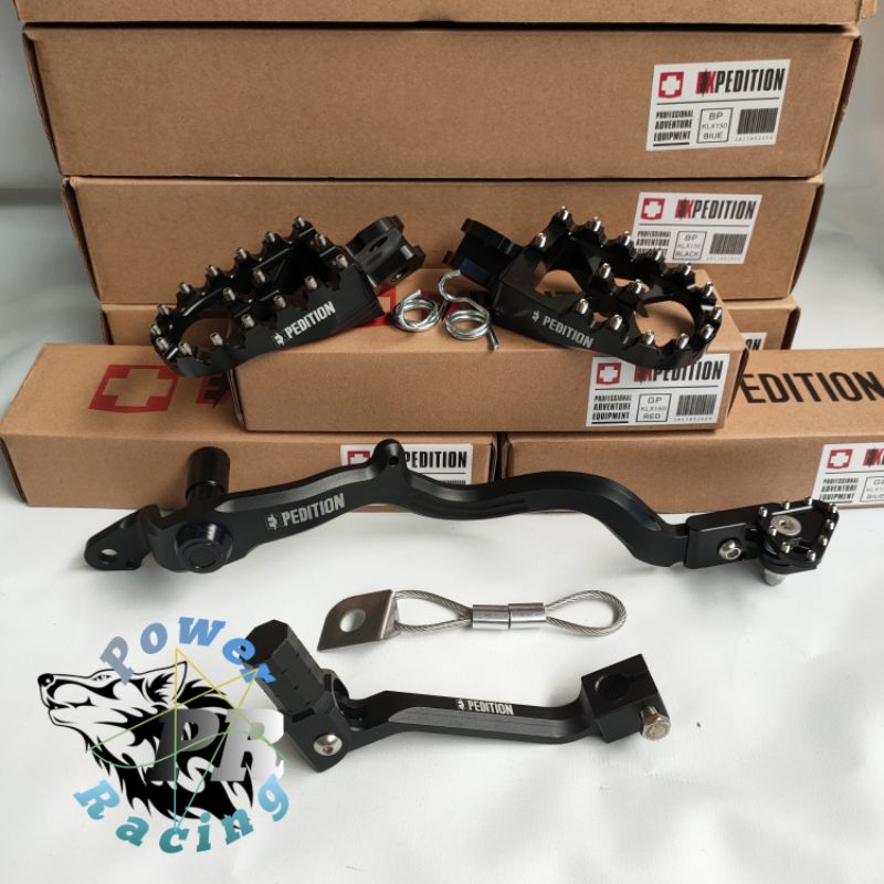 Expedition front footstep set brake pedal set gear shift pedal wr 155 ...