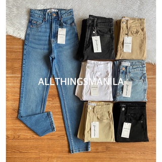 Mom store jeans shopee