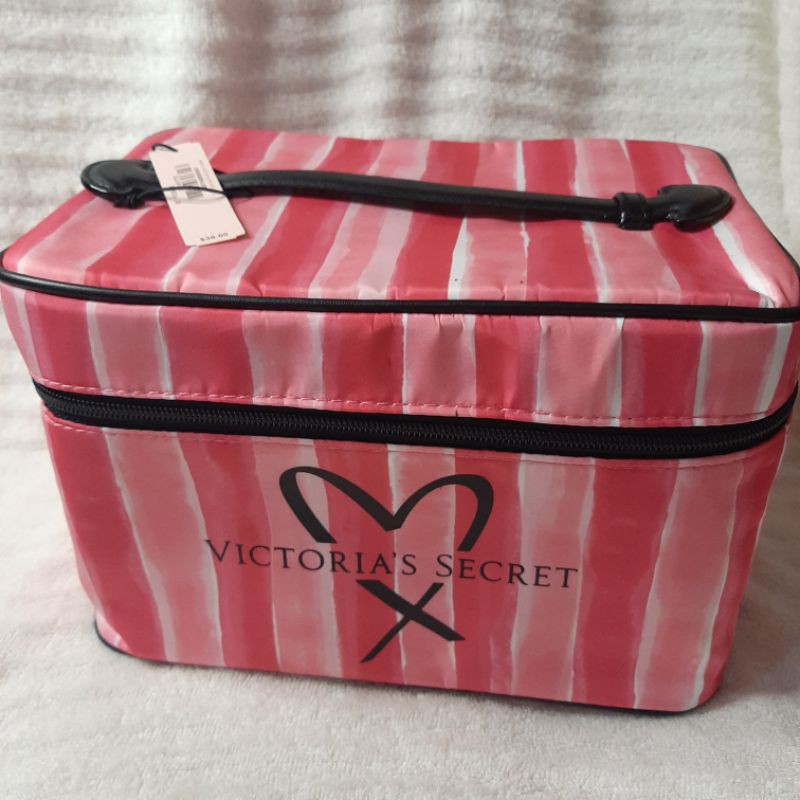 Victoria secret makeup bag price hot sale