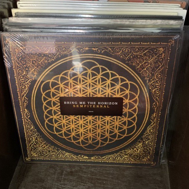 BRING ME THE HORIZON Sempiternal Vinyl Shopee Philippines
