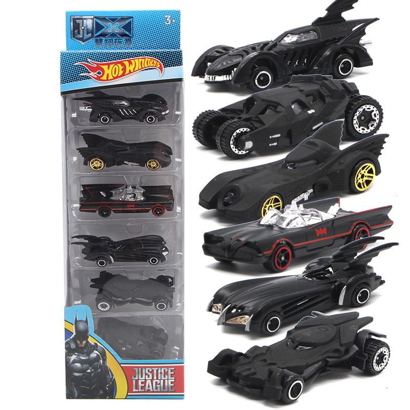 Hot wheels cheap batmobile set