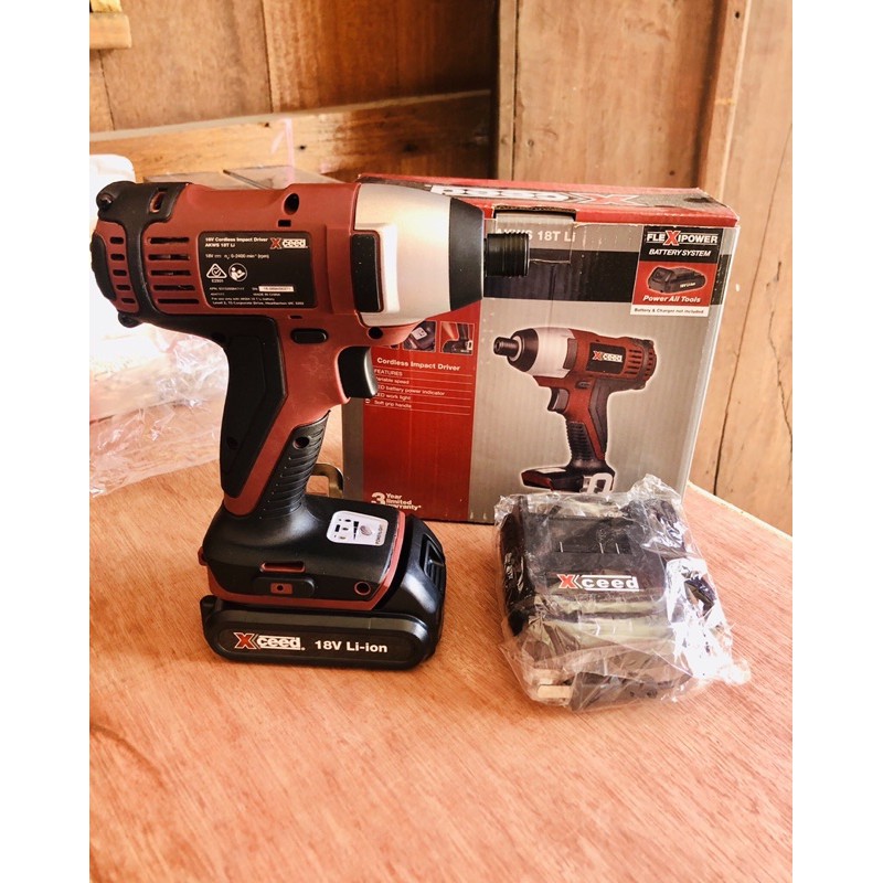 Xceed best sale cordless drill