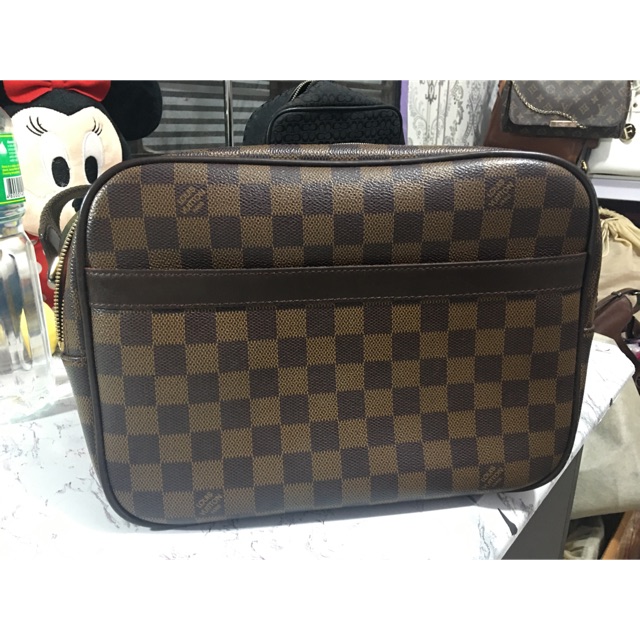 LV Reporter Bag Damier