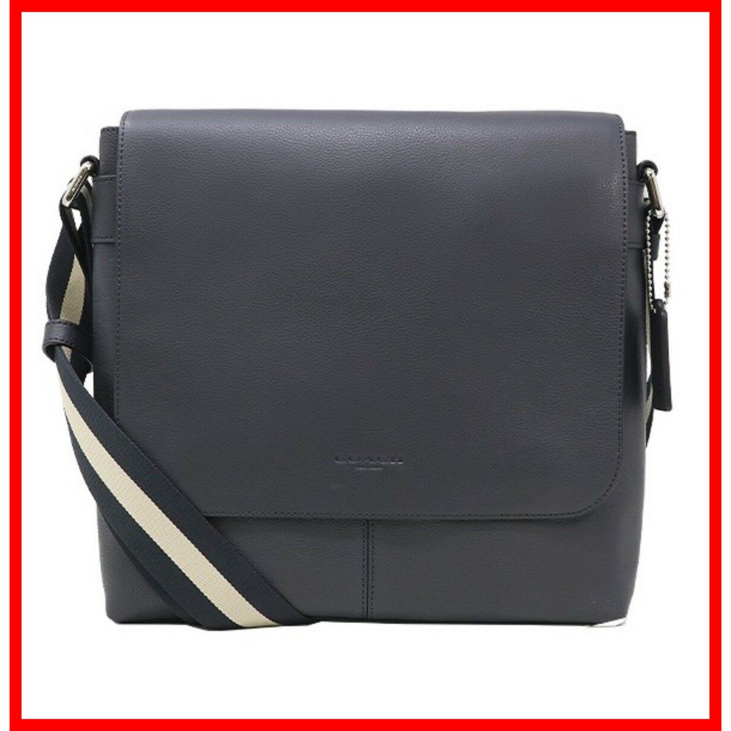 Coach charles best sale small messenger bag