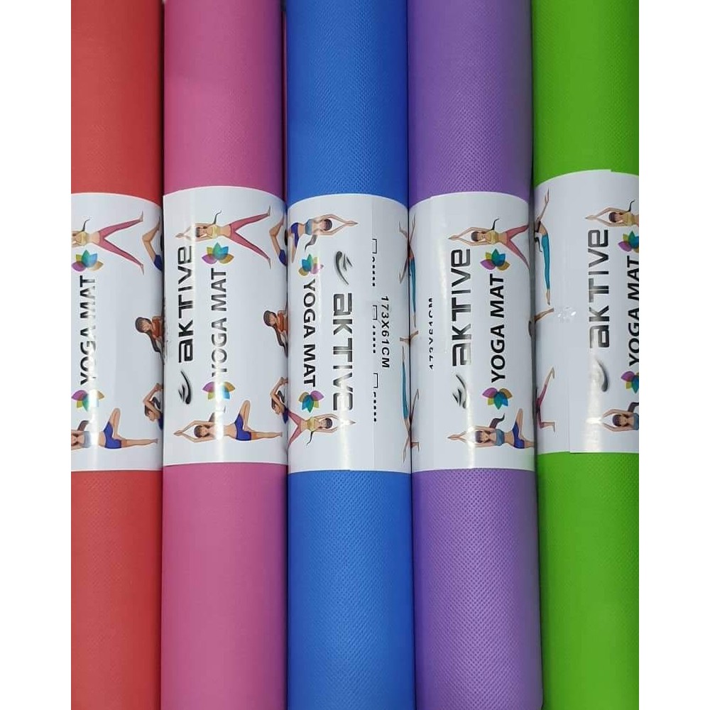 Yoga Mat Exercise 3mm Shopee Philippines