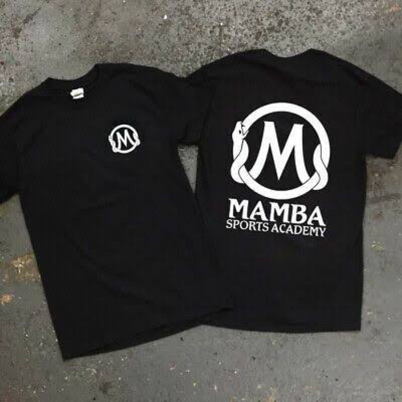 Mamba sports academy store merch