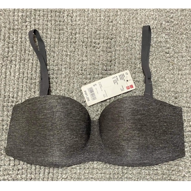 WOMEN'S WIRELESS BRA (RELAX/AIRISM COTTON)