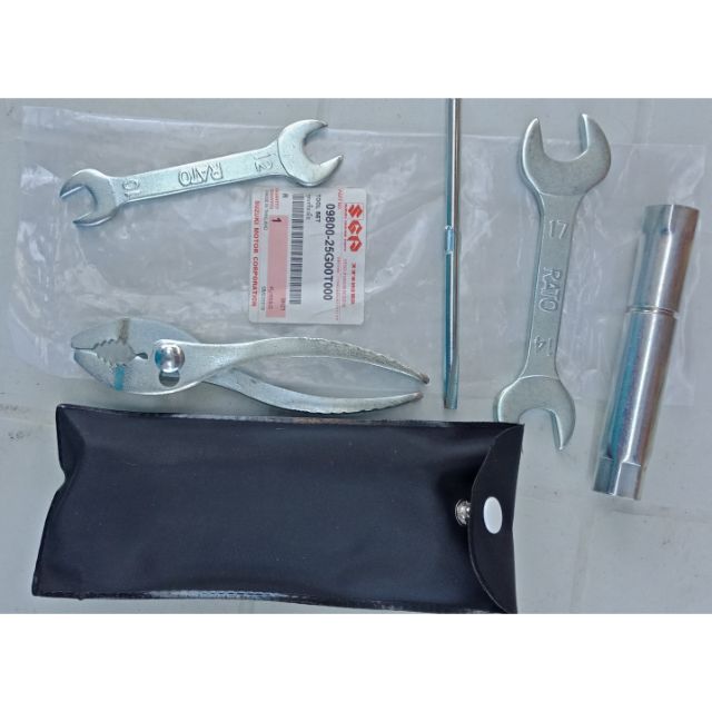 Genuine SGP Tool Set for Raider 150 carb and Fi Shopee Philippines