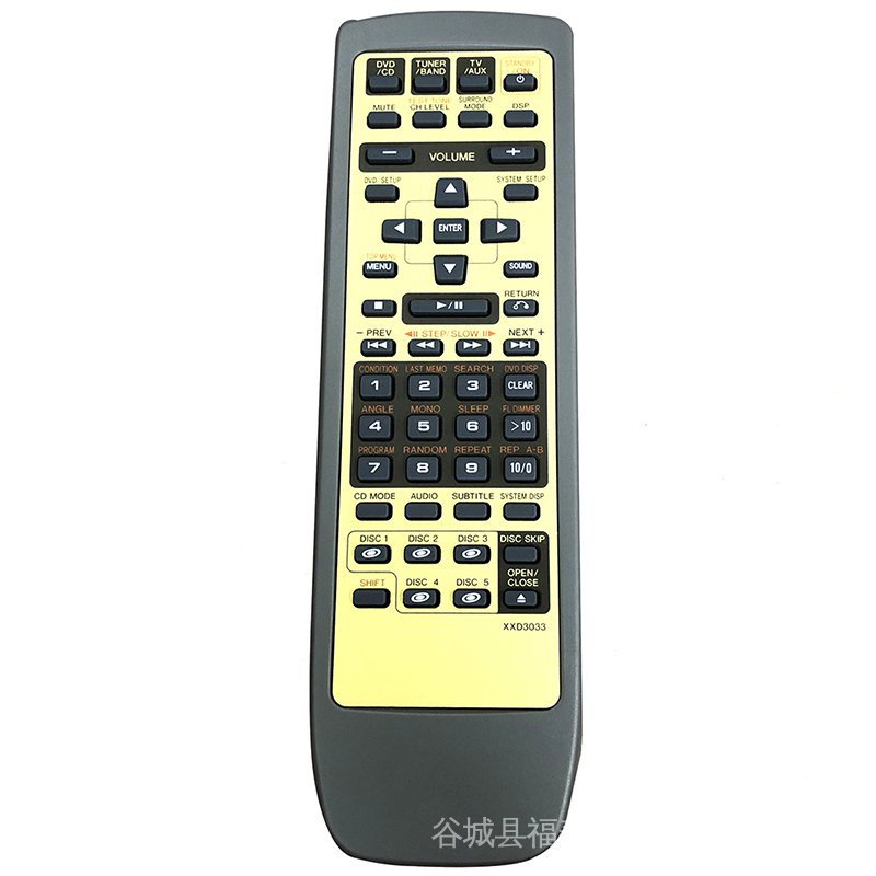 Telecomando Sostitutivo Per Pioneer DVR530H – Pronto All'uso Con Batterie Incluse