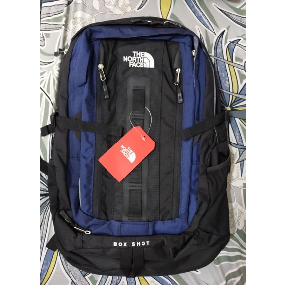North face box shot backpack shop