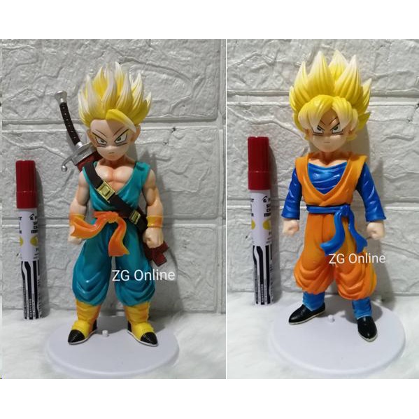 Dragon Ball Z Trunks and Goten Super Saiyan Collection Action Figure