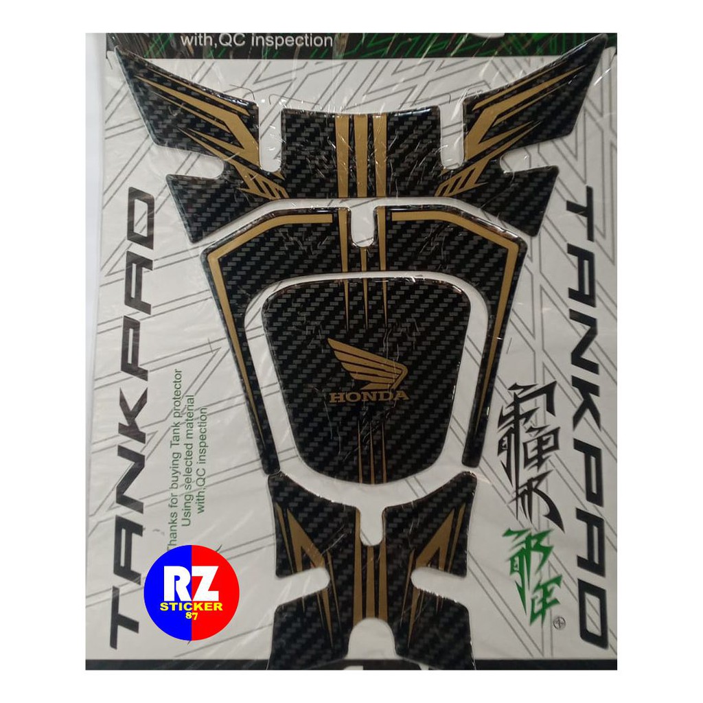 LOKAL Tankpad Honda PCX 150 Local 3D Embossed STICKER TANKPAD 150 ...