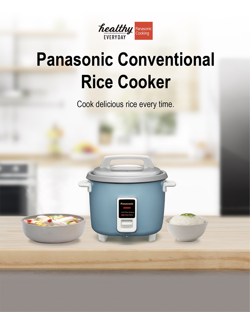 Panasonic SR-Y10G Rice Cooker | Shopee Philippines