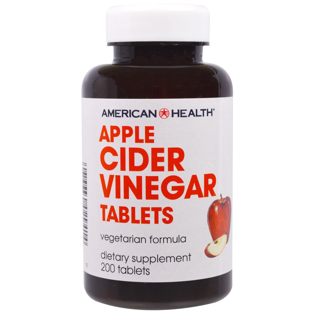 Apple Cider Vinegar Tablets Shopee Philippines