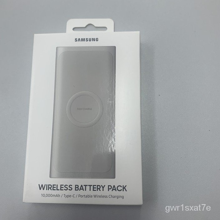 Samsung 10,000mAh Portable Wireless Charger Battery Pack EBU120