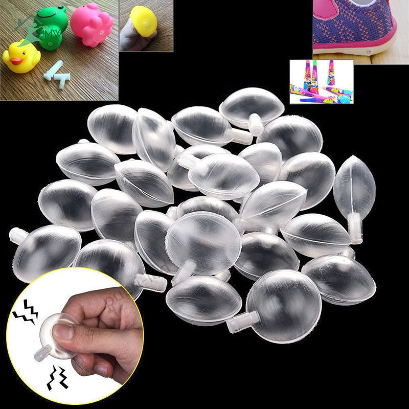 SJMW 10/50/100Pcs Replacement Squeakers Repair Fix Dog Cat Baby Pet Toy ...