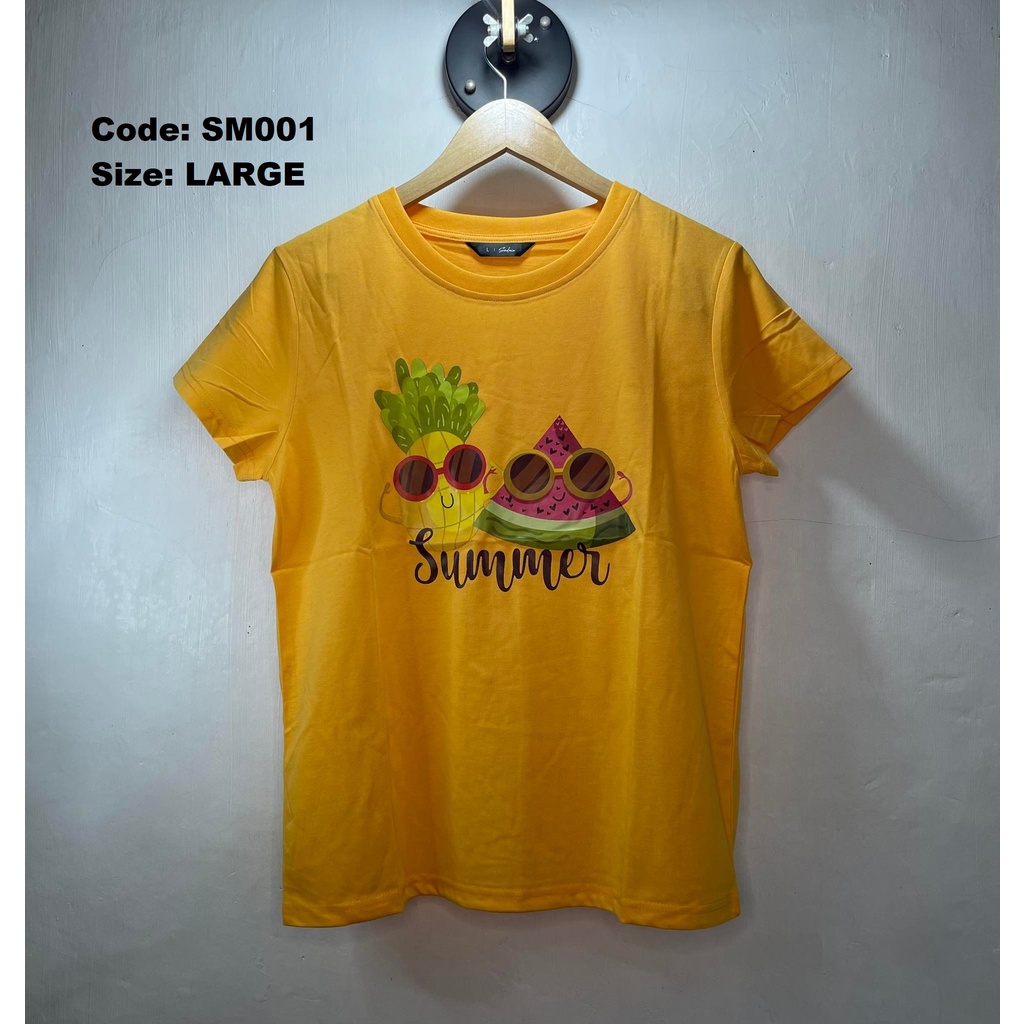 M&Z Soulmia and Mix No Brand T-shirts Pt. 1 | Shopee Philippines