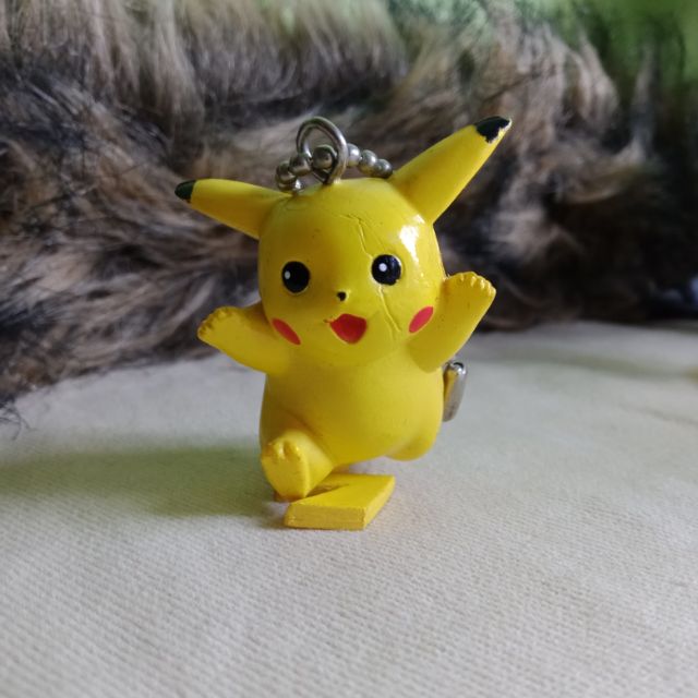 Pokemon Pikachu keychain (Original/From japan) Shopee Philippines