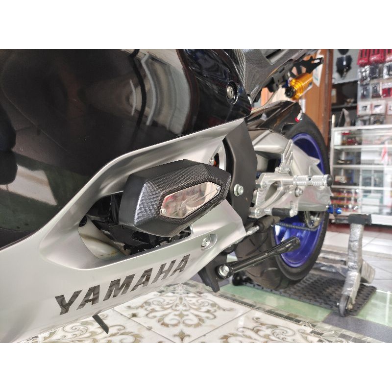 Frame Slider R15 V4 R15M Original Yamaha YGP Original Body Protector