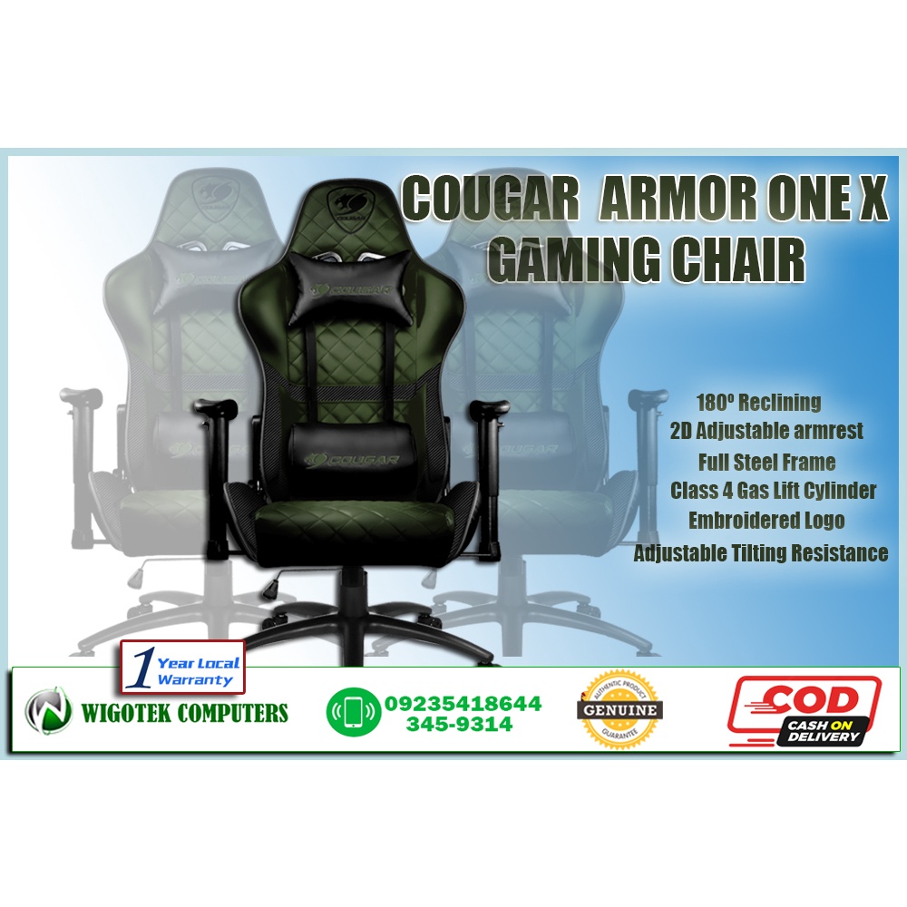 Cougar armor one online green