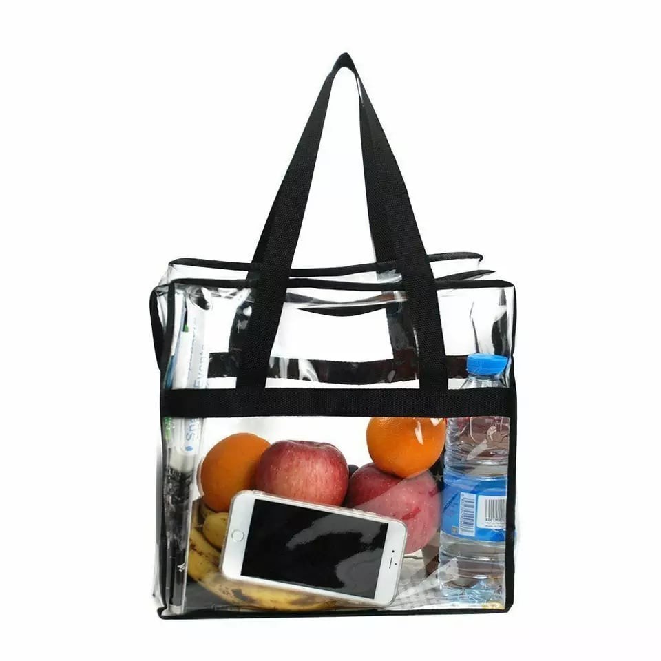 Shopee store transparent bag