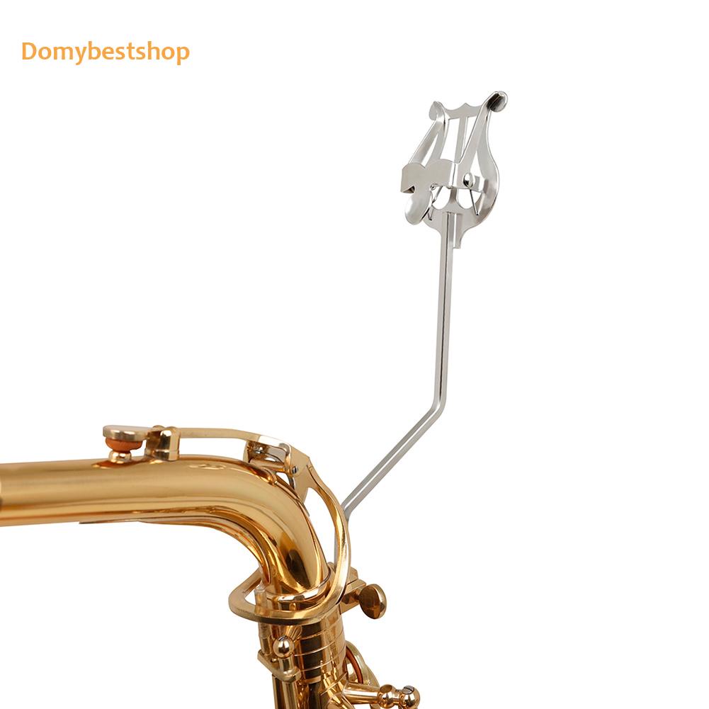 Domybestshop* Portable Alto Saxophone Sheet Music Clip Stand Sax ...
