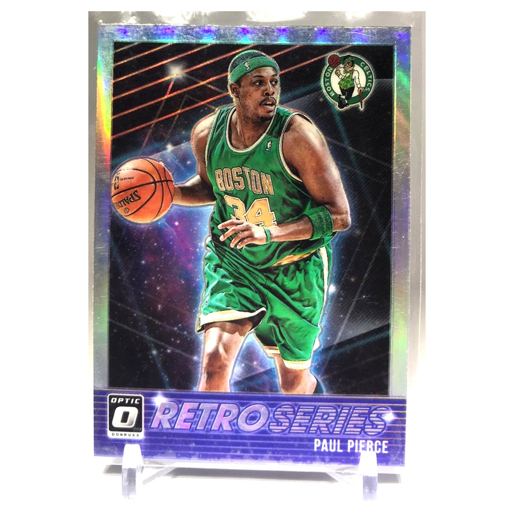 NBAカード Ultra 青白い autograph Paul pierce Bule 売買された 
