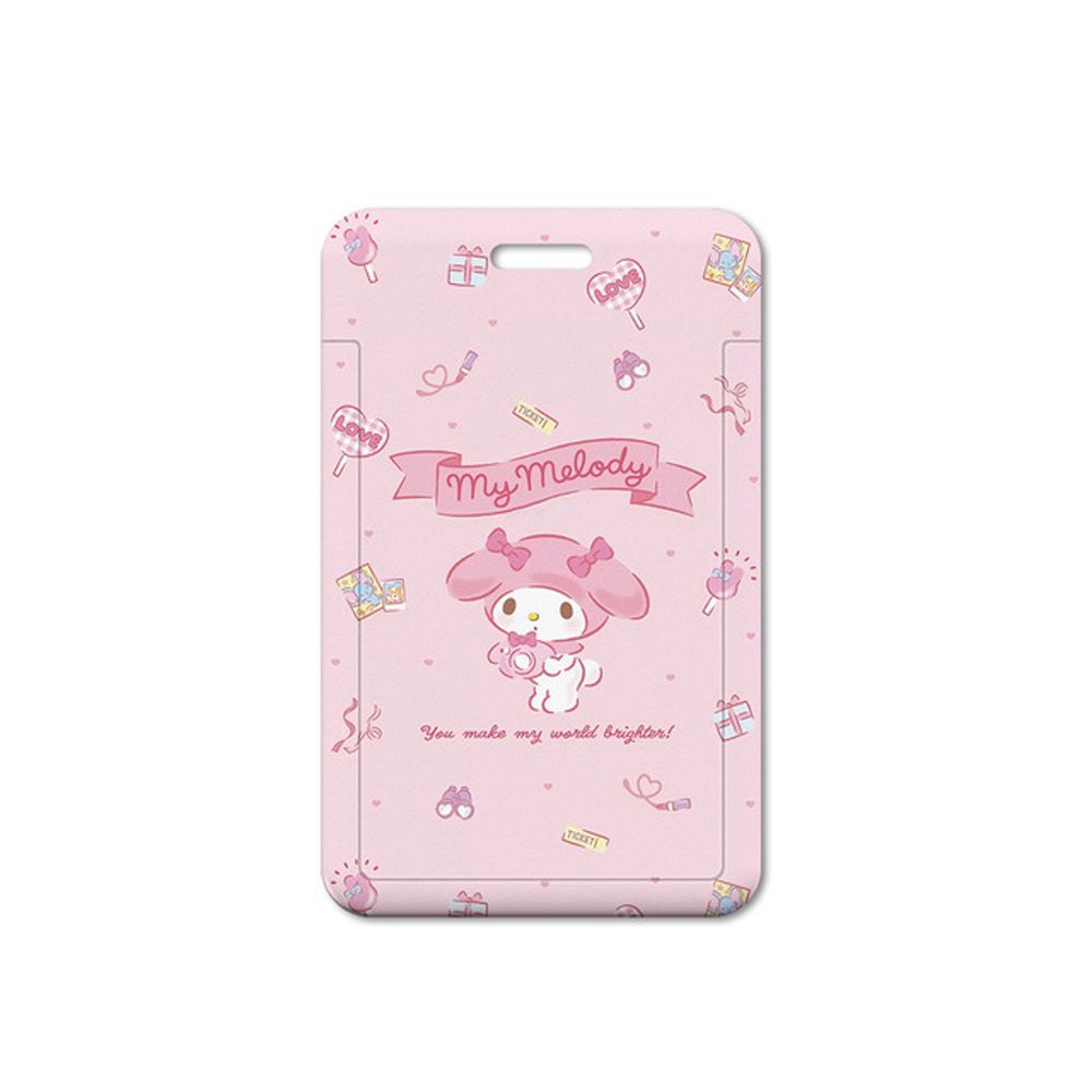 DARON Student Lanyard Card Case Portable KeyChain Cartoon Card Holder ...