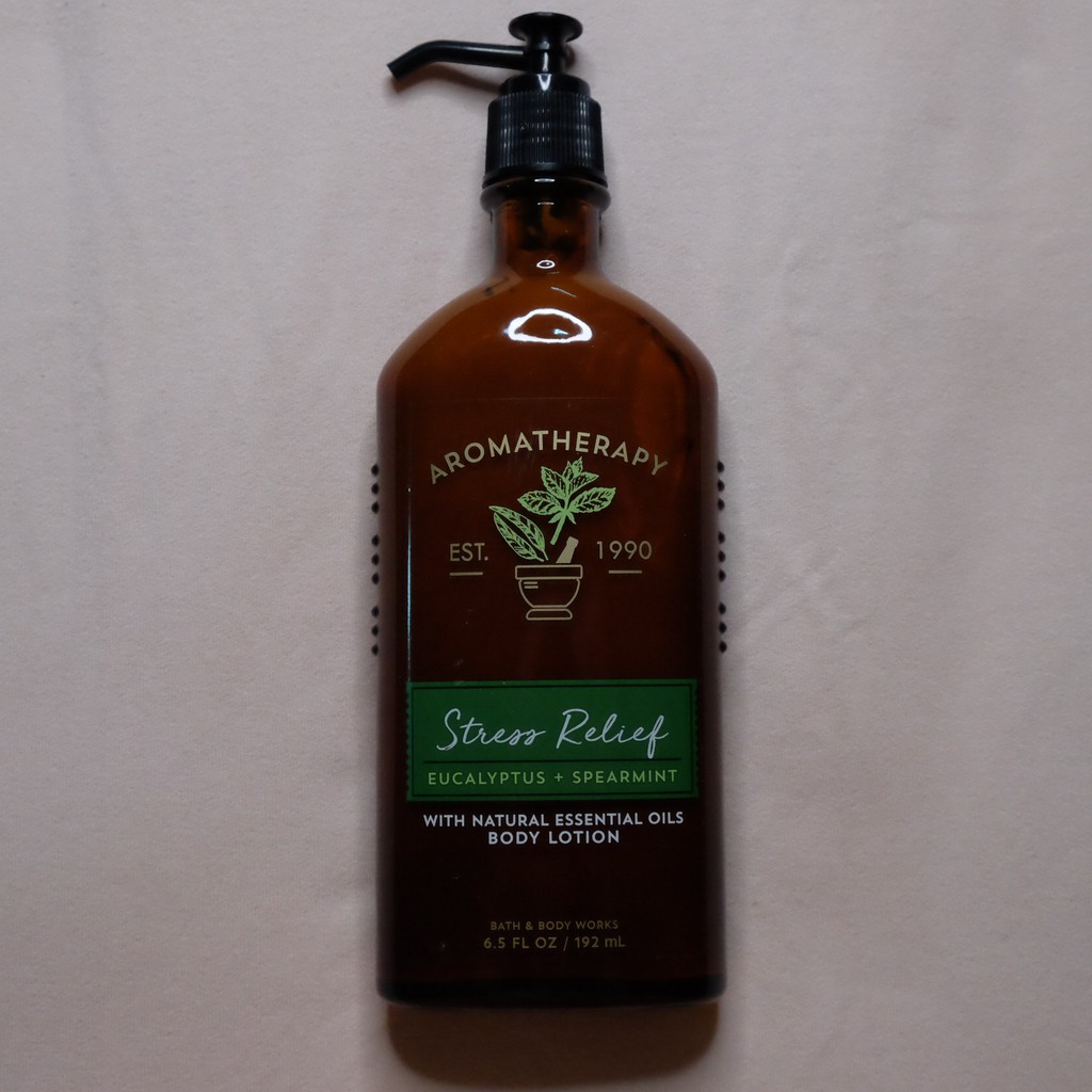 Bath & Body Aromatherapy Eucalyptus + Spearmint Body Lotion 192 ml