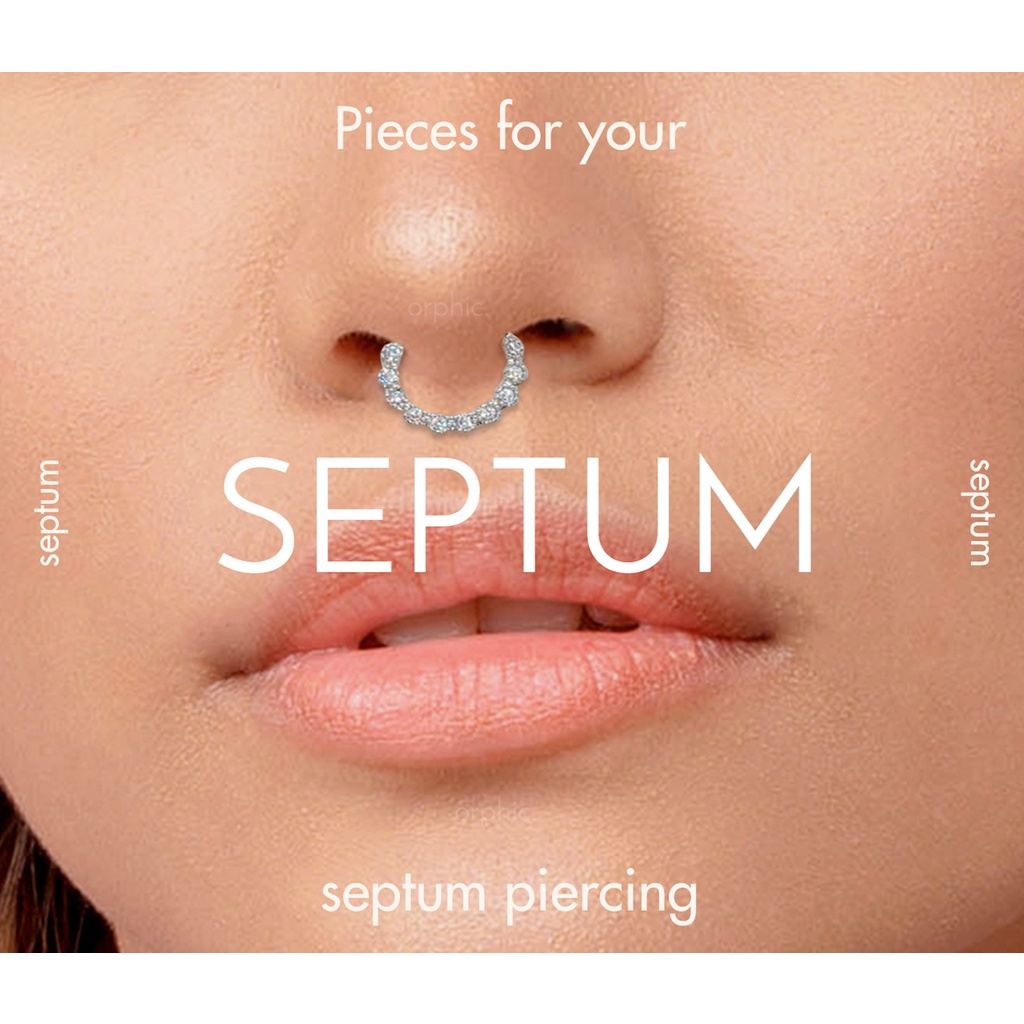 Hypoallergenic deals septum ring