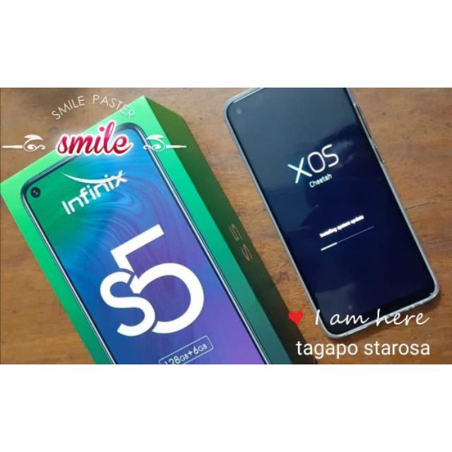 Infinix X652A Hot S5 6GB RAM 128GB ROM | Shopee Philippines