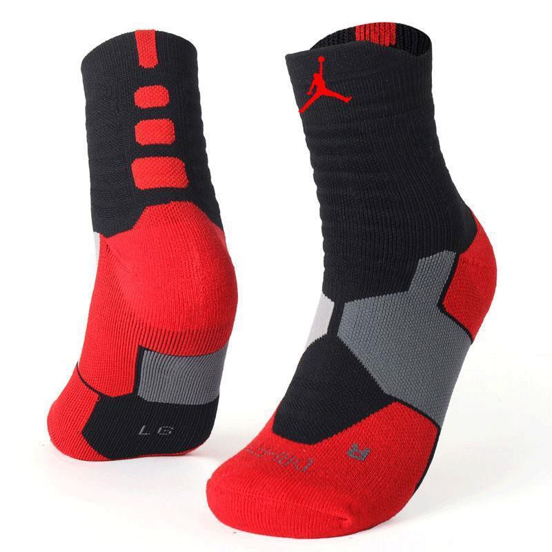 Jordan elite socks NBA basketball socks AJ athletic socks Shopee